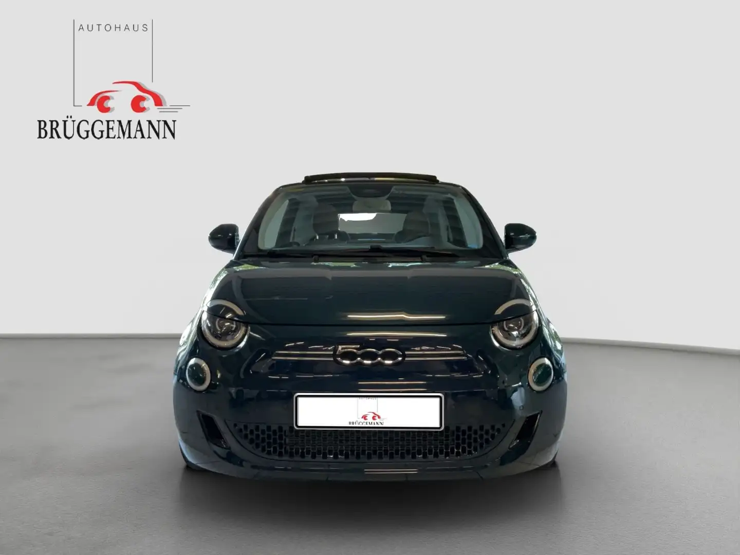 Fiat 500e Icon Cabrio 42 kWh Grün - 2