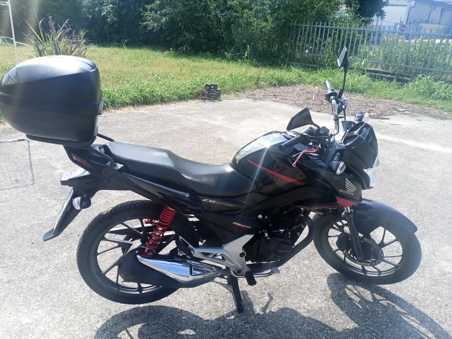 Honda CB 125 Nero - 2