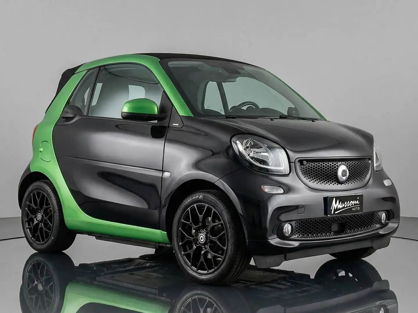 smart forTwo electric drive Passion -PROMO- Nero - 1
