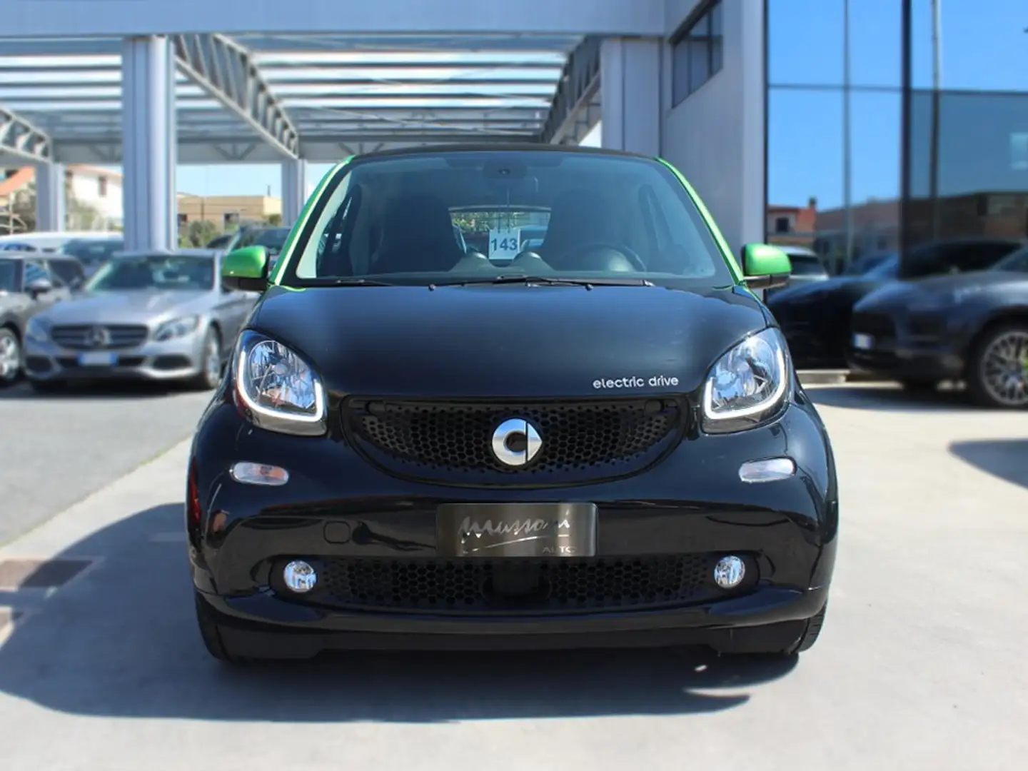 smart forTwo electric drive Passion Nero - 2