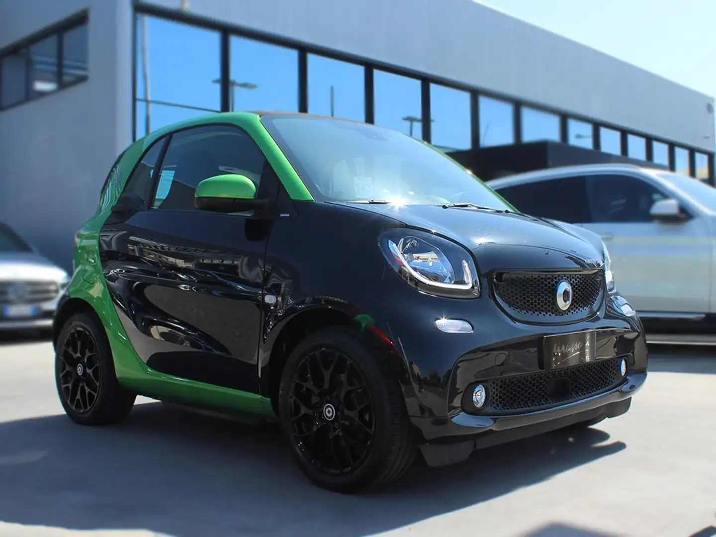 smart forTwo electric drive Passion Nero - 1