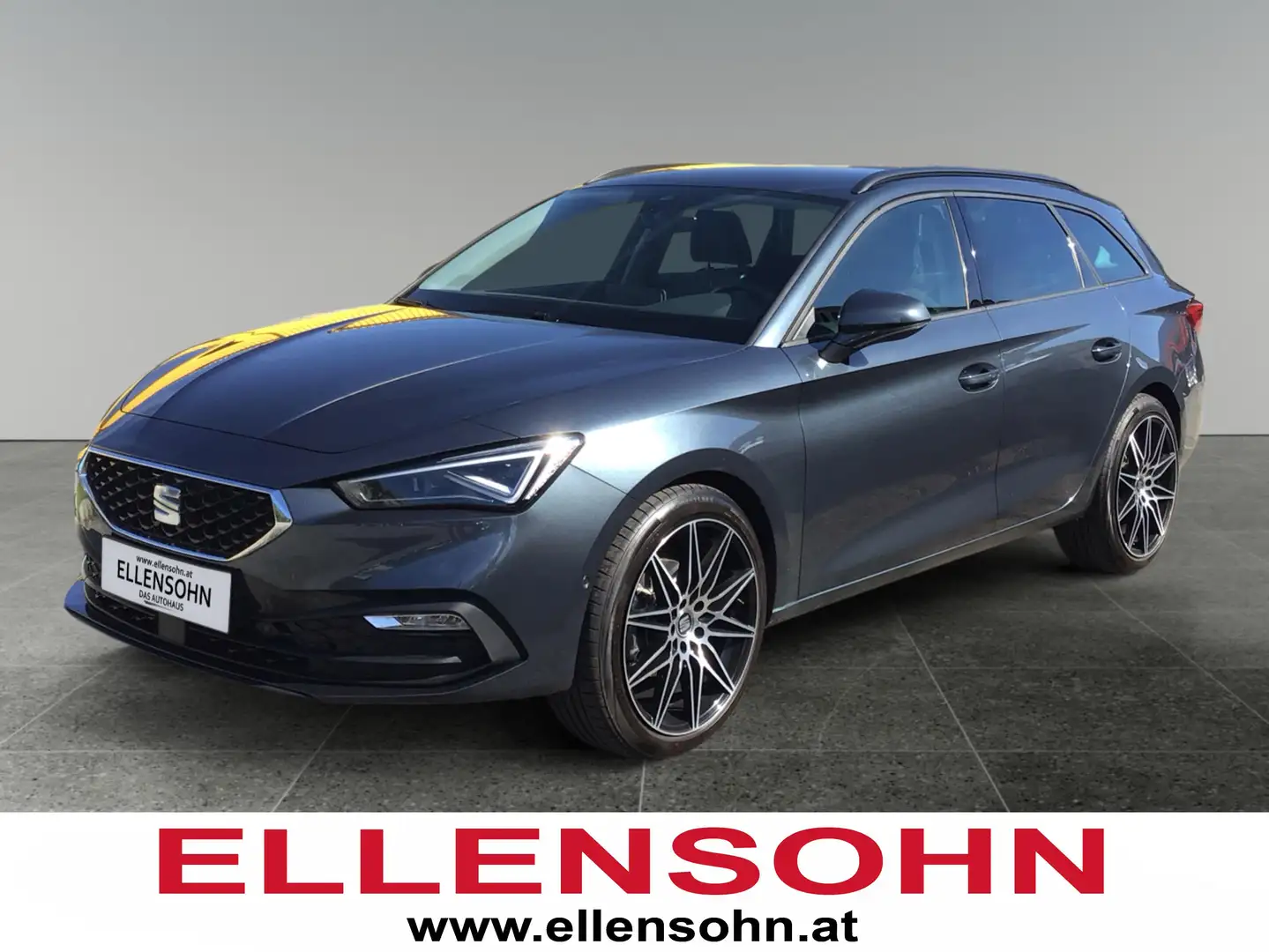 SEAT Leon SP 1,5 TSI Style Edition        8-fach bereift! Grau - 1