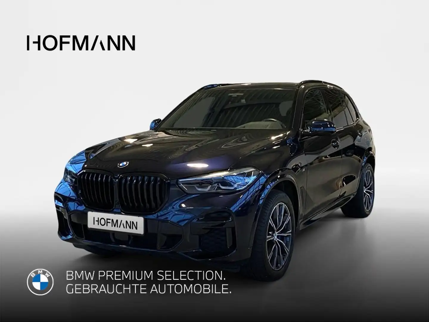BMW X5 M Sport Schwarz - 1