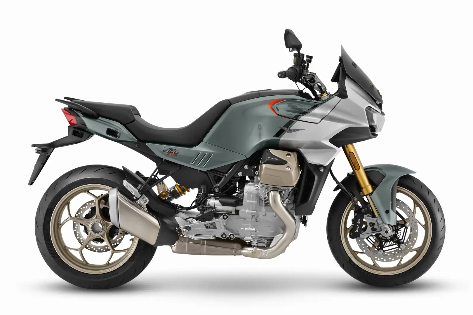 Moto Guzzi V 100 MANDELLO S Czarny - 1