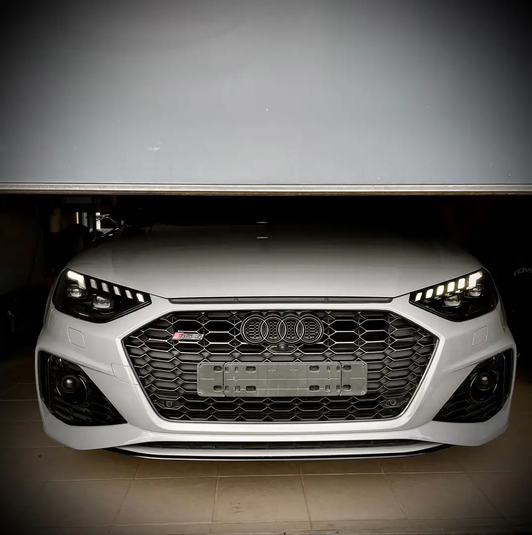 Audi RS4 2.9 V6 TFSI Quattro RS4 CARBON PANO 100%UTILITAIRE Gris - 1