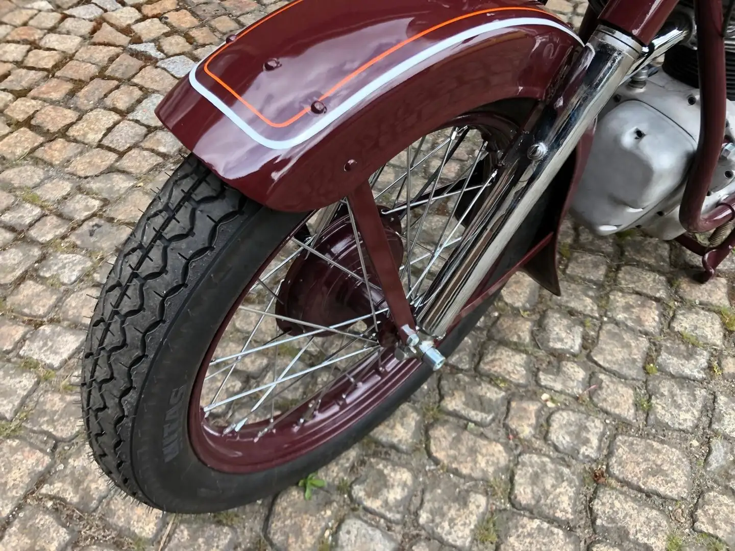 Simson AWO 425 T Restauriert Maron - 2