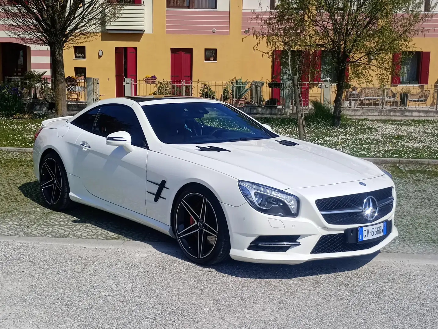 Mercedes-Benz SL 350 Edition1 auto - 2