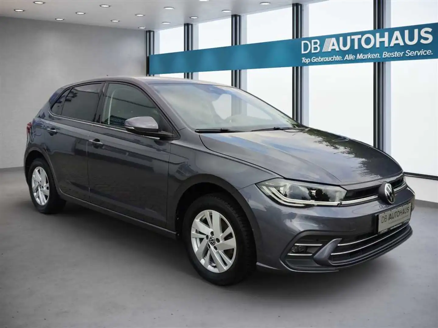 Volkswagen Polo Style 1.0 TSI DSG Grau - 2