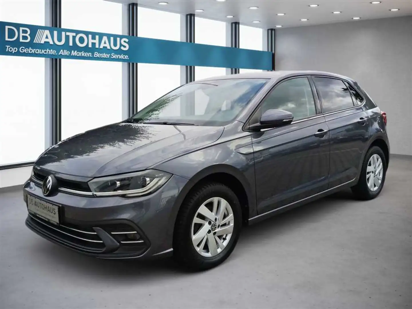 Volkswagen Polo Style 1.0 TSI DSG Grau - 1