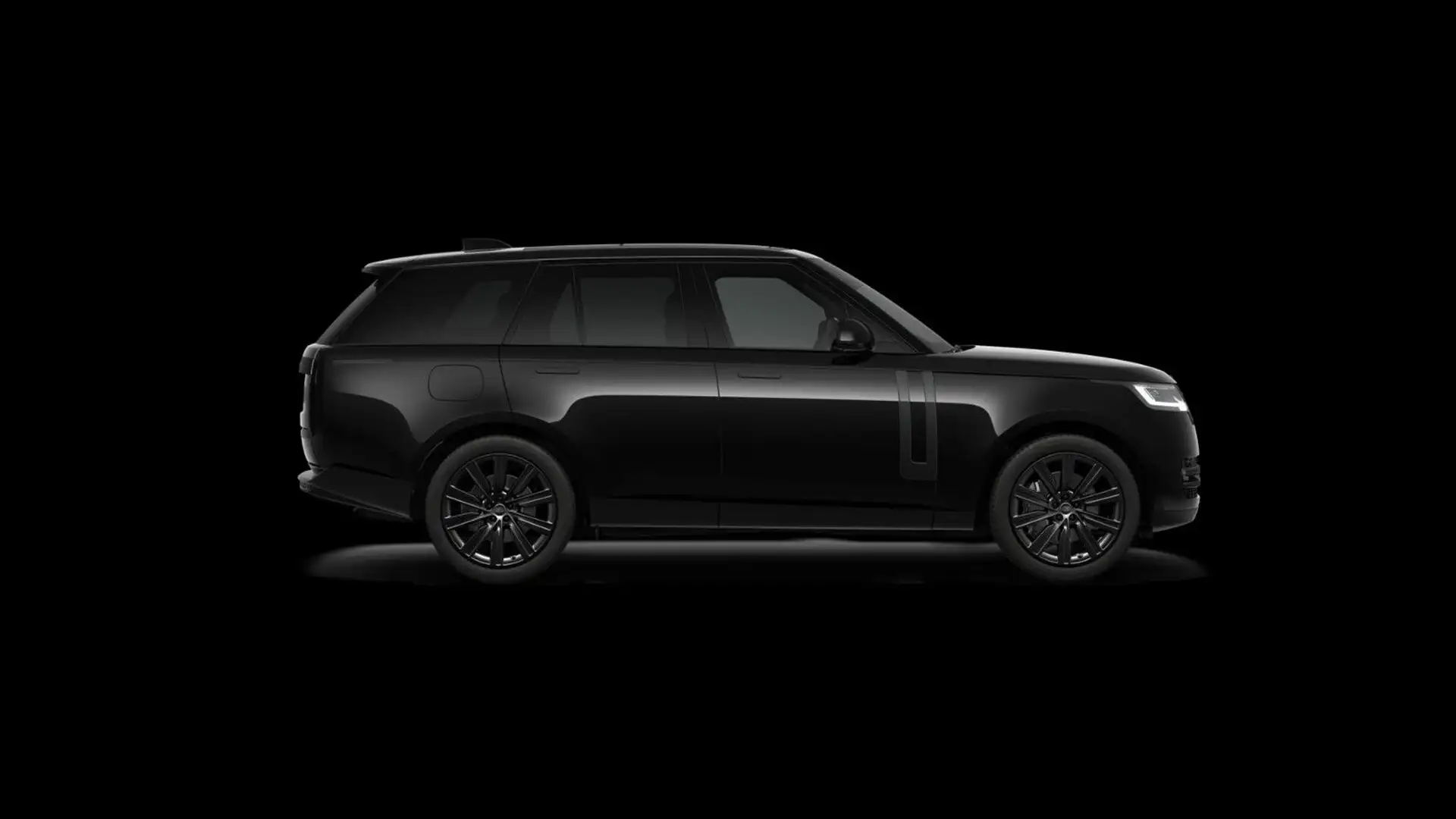 Land Rover Range Rover HSE Hybrid Noir - 2