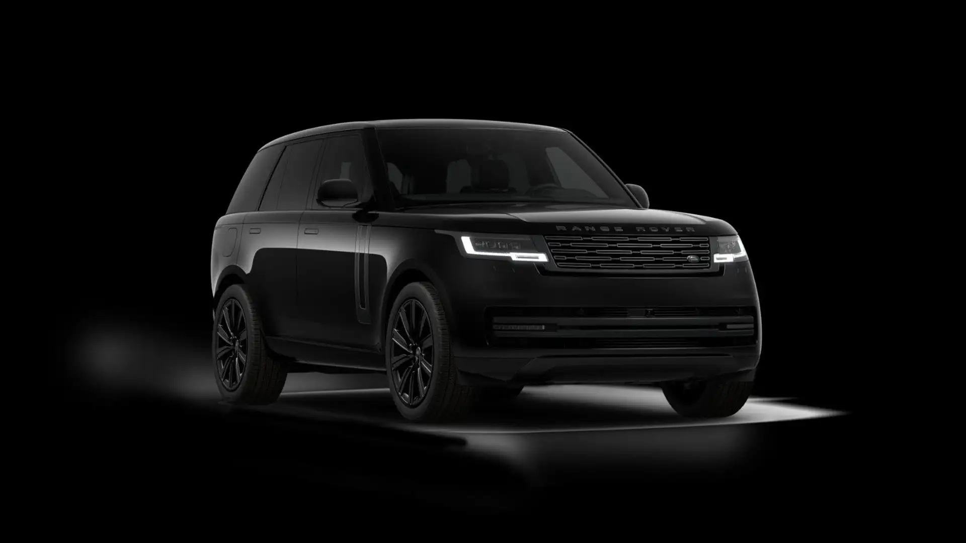 Land Rover Range Rover HSE Hybrid Noir - 1