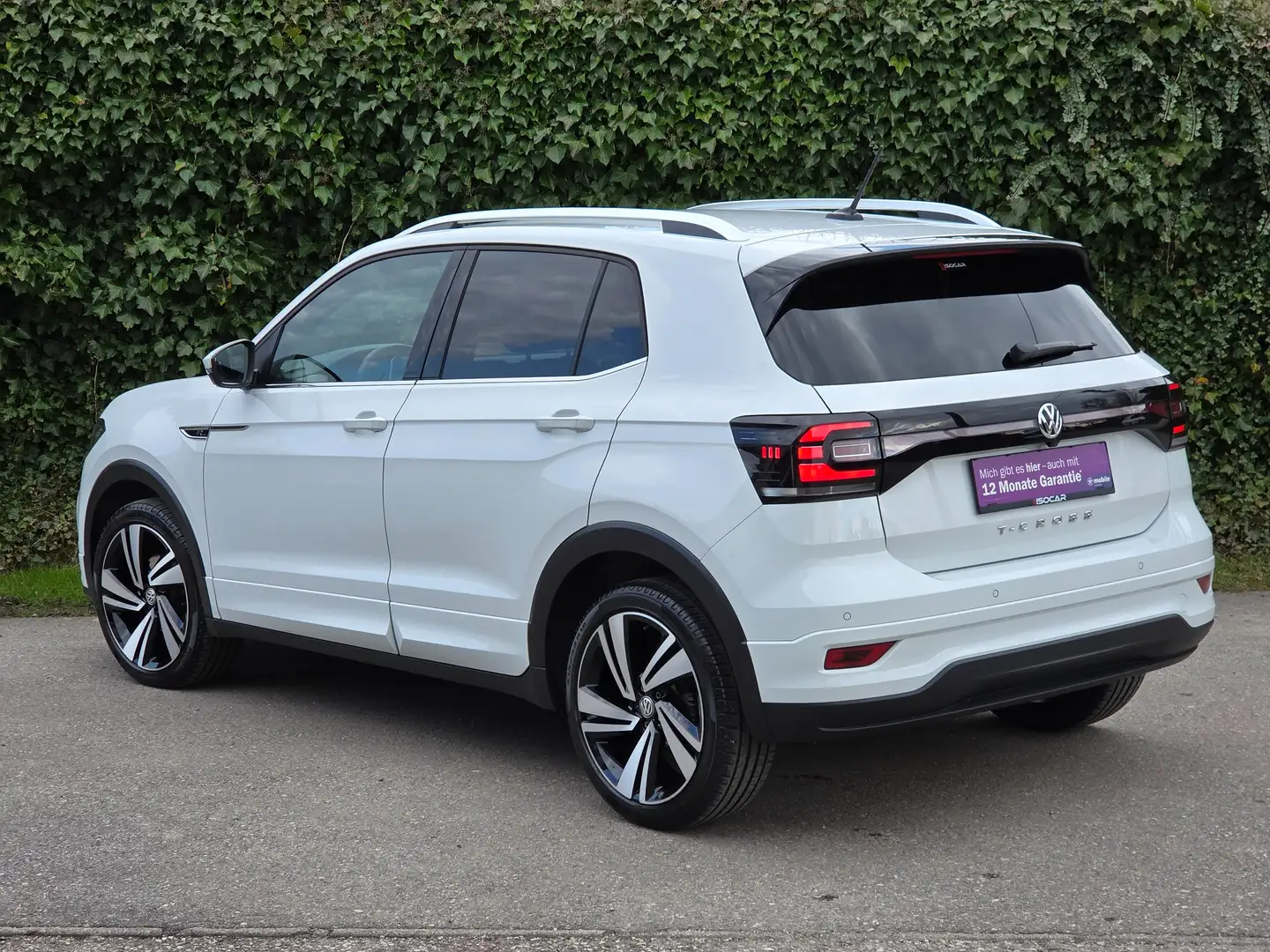 Volkswagen T-Cross 1,0 TSI / R-LINE / KAMERA / ACC / 1HAND / WENIG KM Weiß - 2