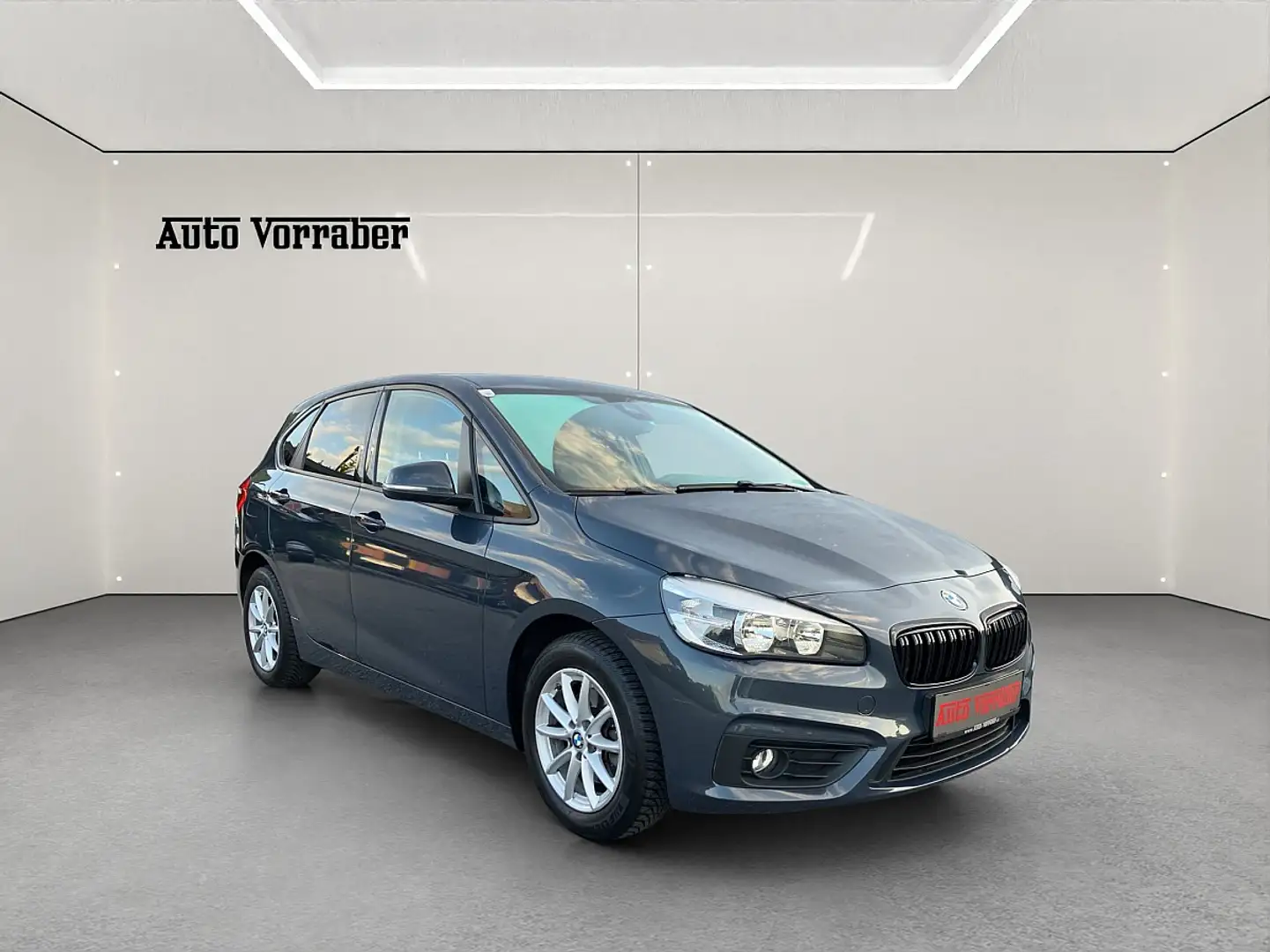 BMW 218 i Active Tourer Advantage Aut. Blau - 2