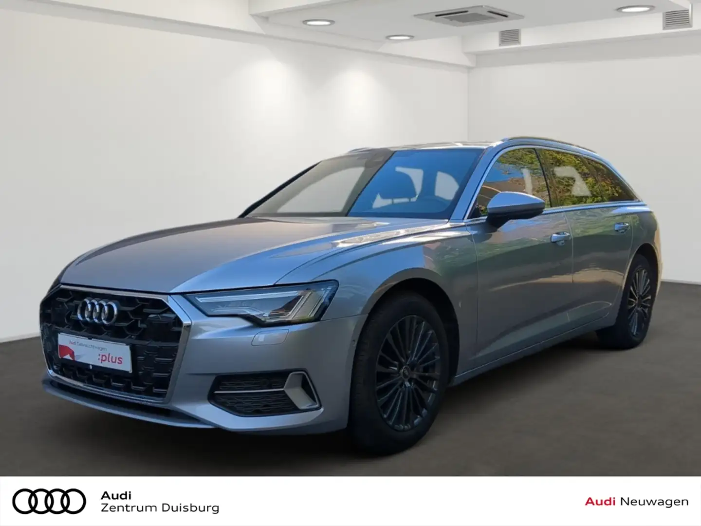 Audi A6 Avant 40 TDI quattro advanced Zilver - 2