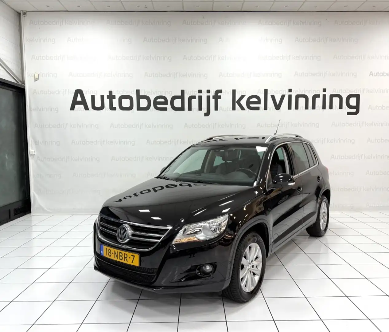 Volkswagen Tiguan 1.4 TSI Sport&Style 1e Eigenaar Bovag Garantie Nav Schwarz - 2
