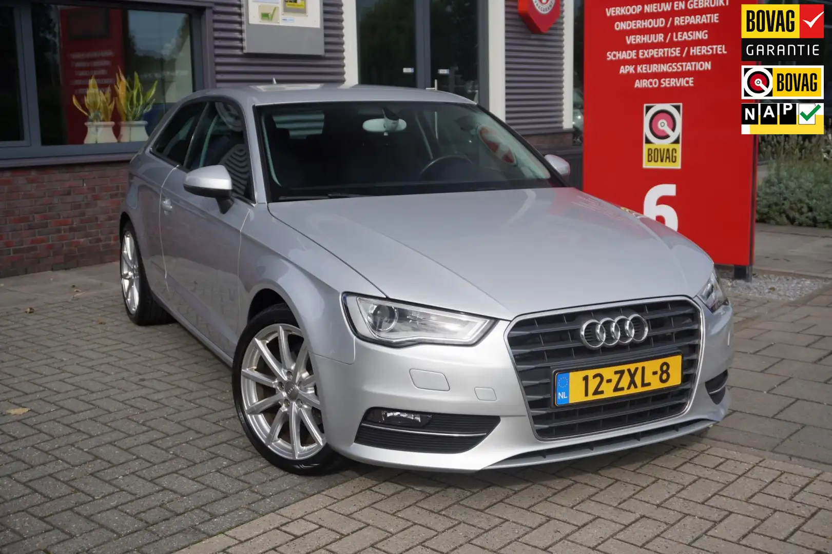 Audi A3 1.4 TFSI Ambition Pro Line plus / Cruise / Dealero Gris - 1