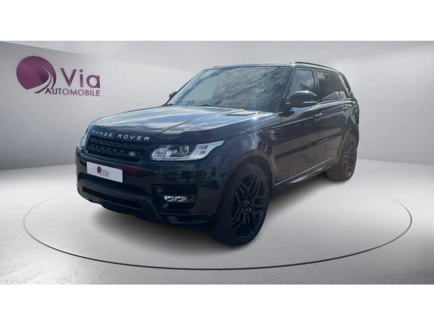 Land Rover Range Rover Sport 3.0 SD 340 V6 Hybrid Autobiography- 7 places - SIE Noir - 1