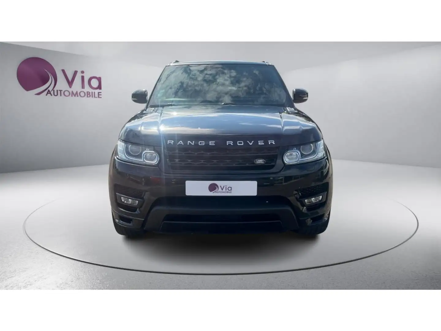 Land Rover Range Rover Sport 3.0 SD 340 V6 Hybrid Autobiography- 7 places - SIE Noir - 2