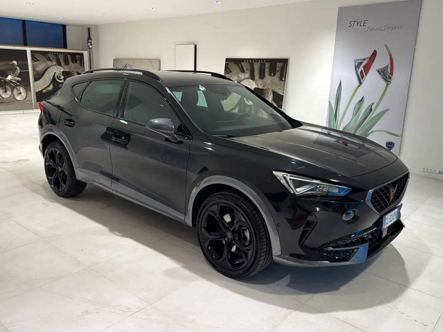 CUPRA Formentor 1.5 TSI 150cv DSG Adaptive Cruise Navi FariLED 19” Zwart - 2