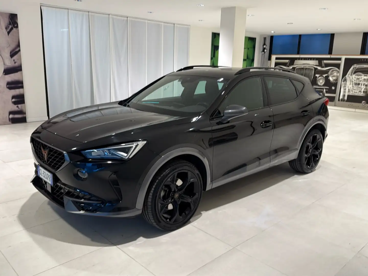 CUPRA Formentor 1.5 TSI 150cv DSG Adaptive Cruise Navi FariLED 19” Zwart - 1