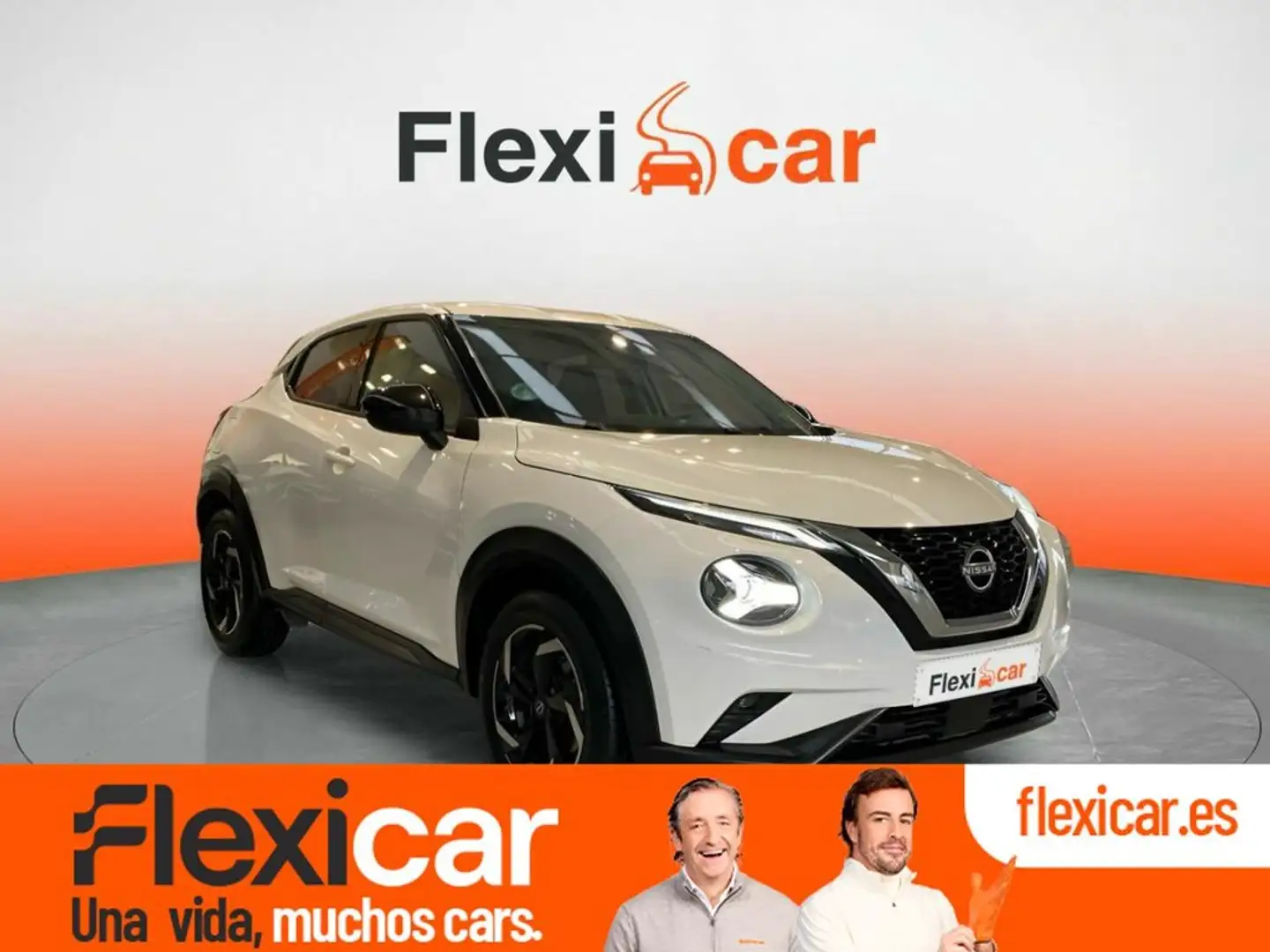 Nissan Juke DIG-T 84 kW (114 CV) 6M/T Acenta Blanco - 1