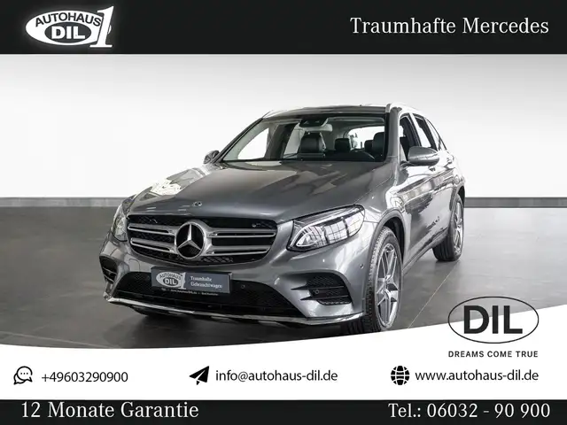 Mercedes-Benz GLC 220 d 4M 9G *R-KAMERA*AHK*AMG-LINE*2.HD*