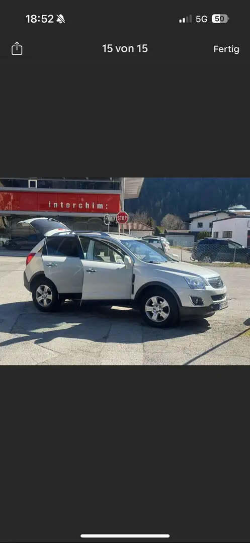 Opel Antara Weiß - 1