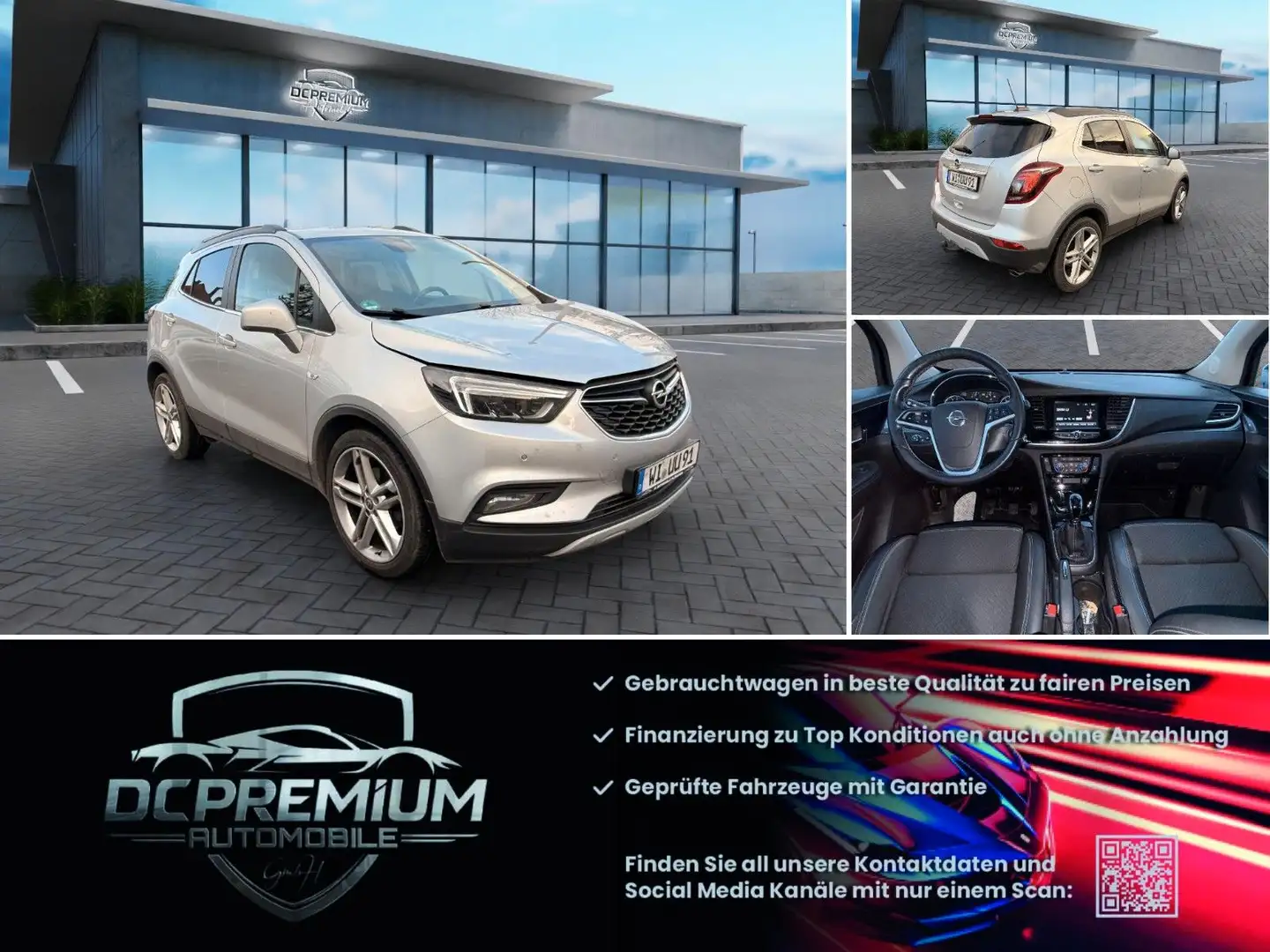 Opel Mokka X Innovation,Teilleder,LED,Premium Paket Argent - 1