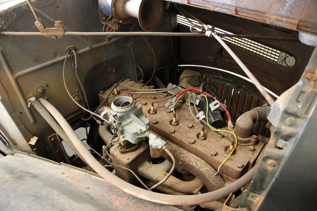 Pontiac 4 Door Sedan, foto 10