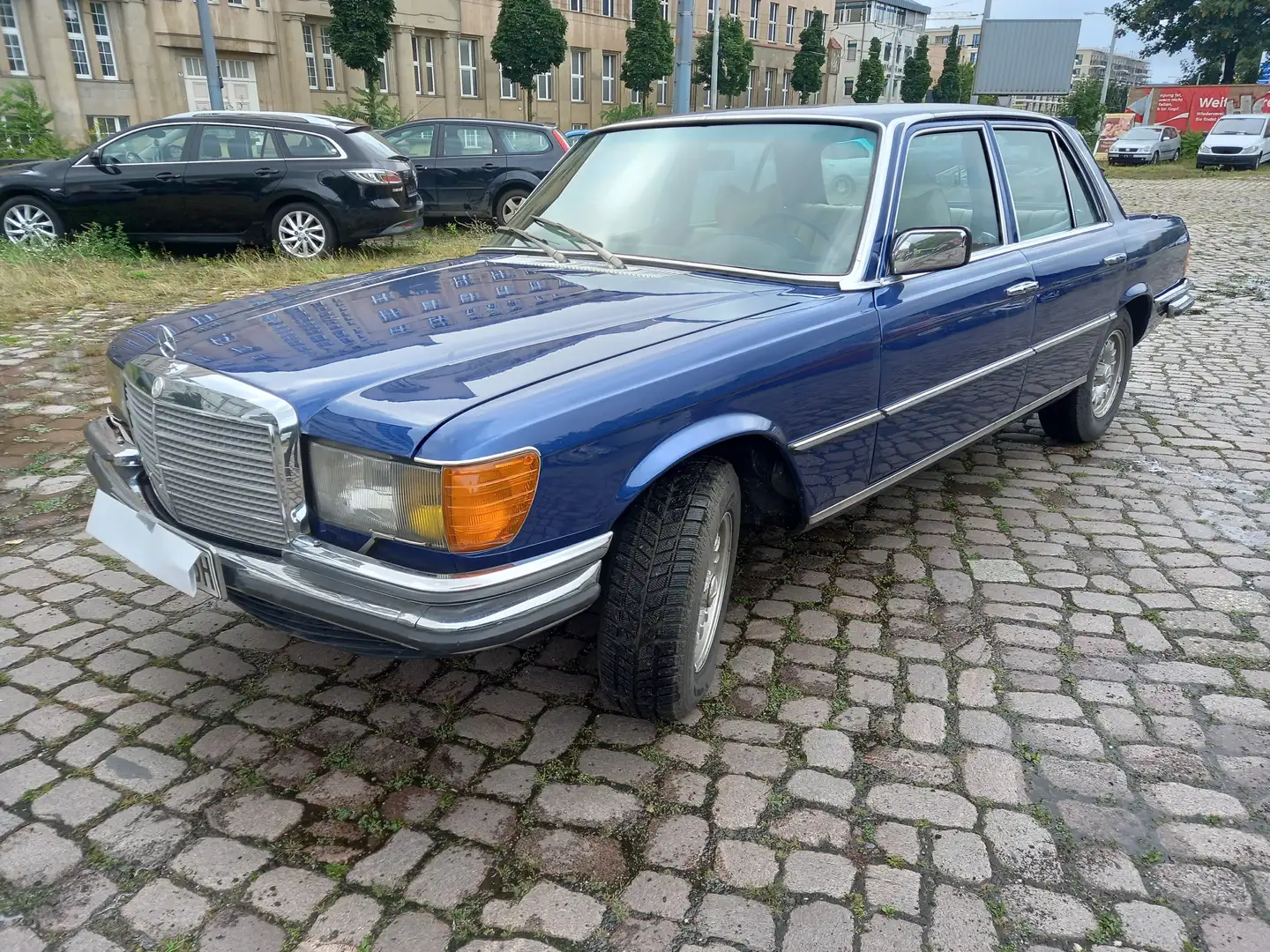 Mercedes-Benz 450 Kék - 2