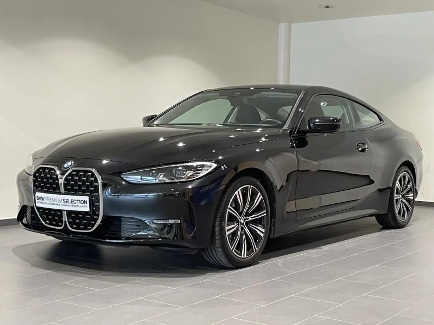 BMW 420 Coupé Schwarz - 1