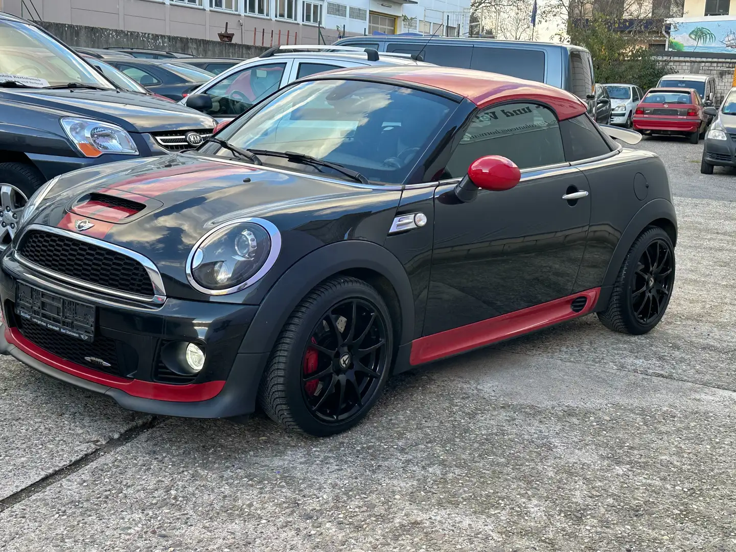 MINI John Cooper Works Coupe John Cooper Works Schwarz - 2