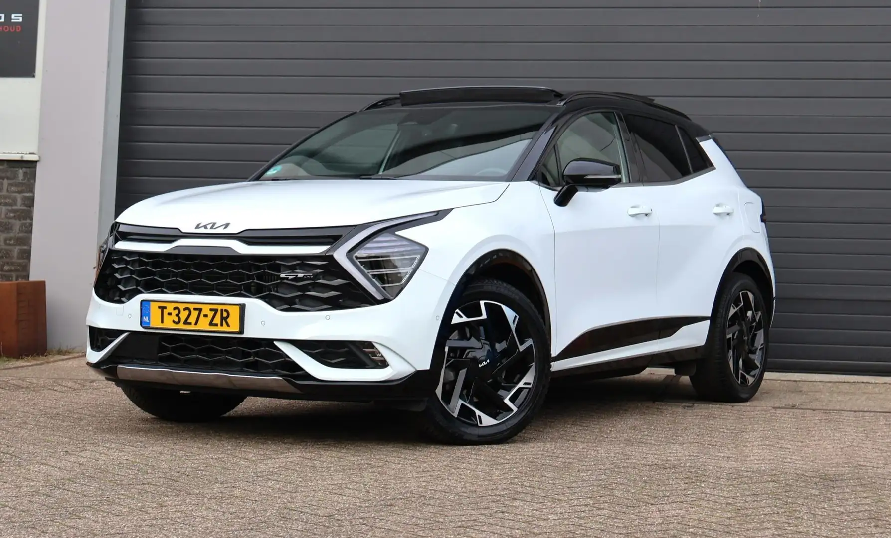 Kia Sportage 1.6 T-GDi Plug-in Hybrid AWD GT-PlusLine Pano/Luxe Blanc - 2