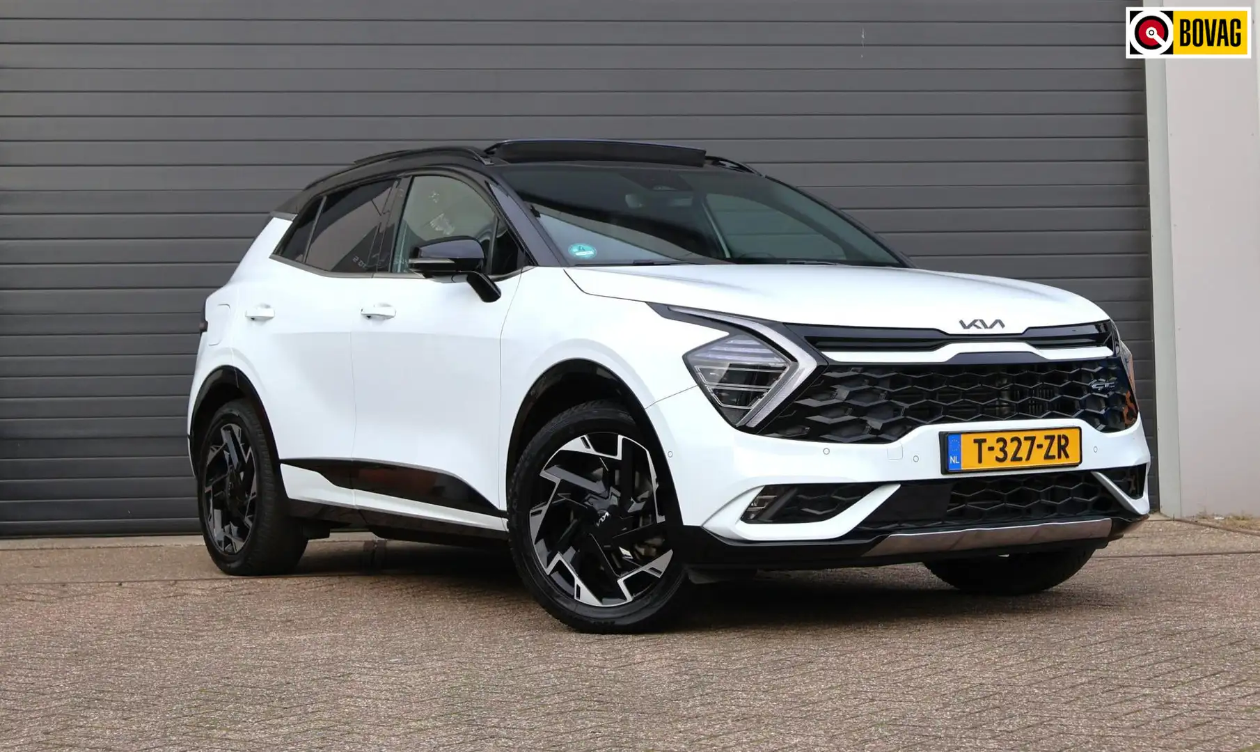 Kia Sportage 1.6 T-GDi Plug-in Hybrid AWD GT-PlusLine Pano/Luxe Blanc - 1