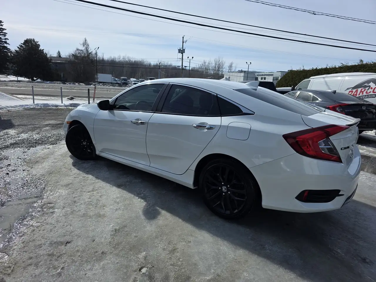 Honda Civic снимка Honda Civic
