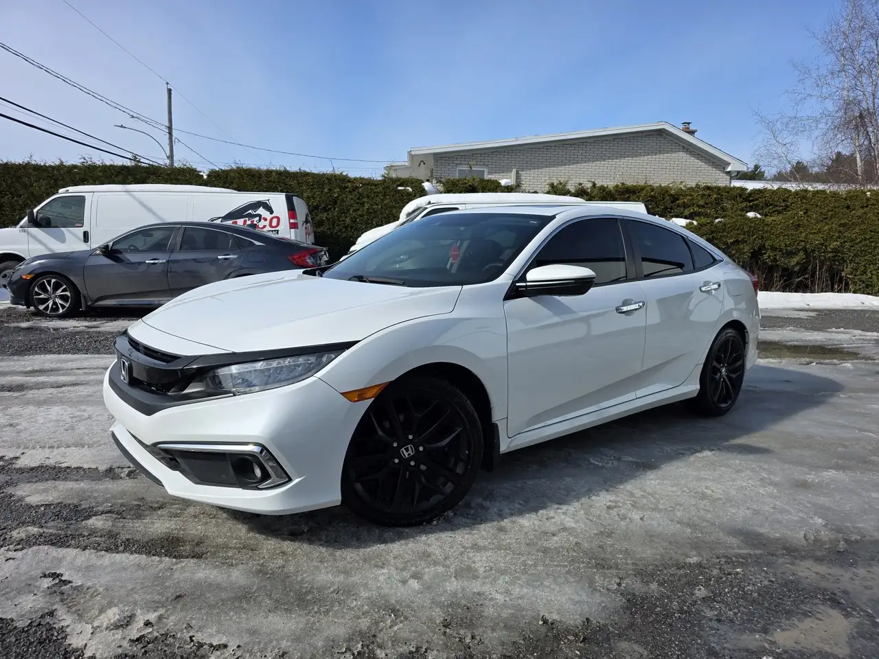 Honda Civic снимка Honda Civic