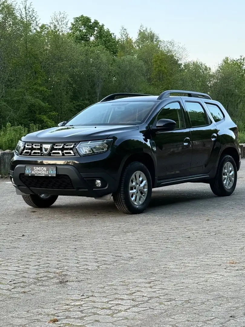 Dacia Duster II Comfort LPG/KLIMA/NAVI/8-fach Bereift Negro - 1