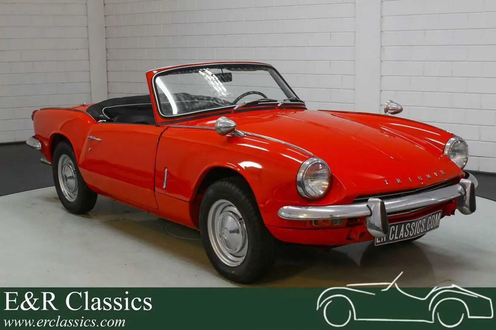 Triumph Spitfire MK3 | Goede staat | 1969 Rood - 1