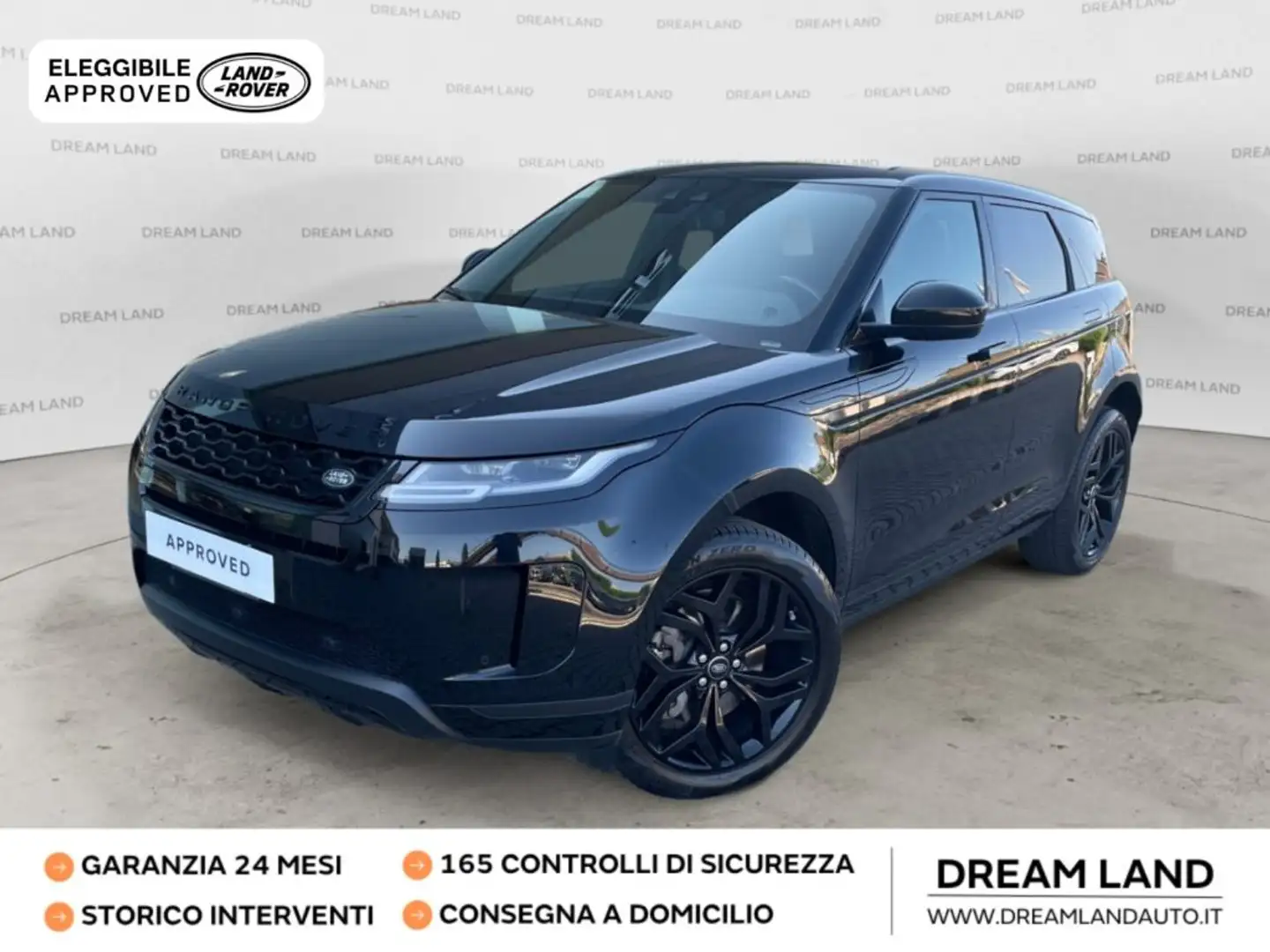 Land Rover Range Rover Evoque 2.0D I4-L.Flw 150 CV AWD Auto S GARANZIA 24 MESI Nero - 1