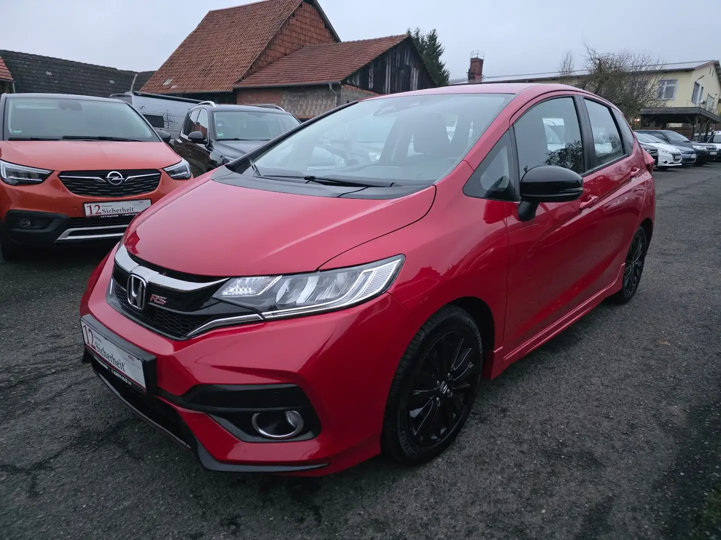 Honda Jazz Dynamic RS SPORT 1.5i VTEC  61000KM Rouge - 2