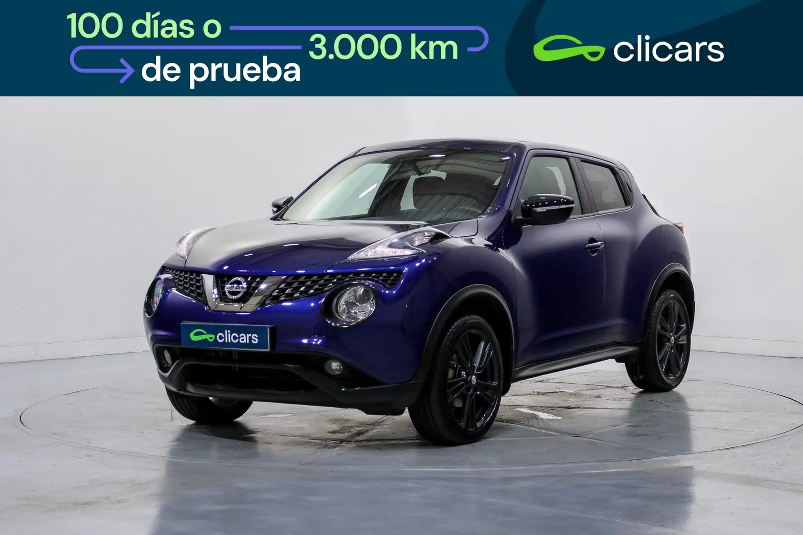 Nissan Juke 1.2 DIG-T GT Sport Playstation 4x2 115 Azul - 1