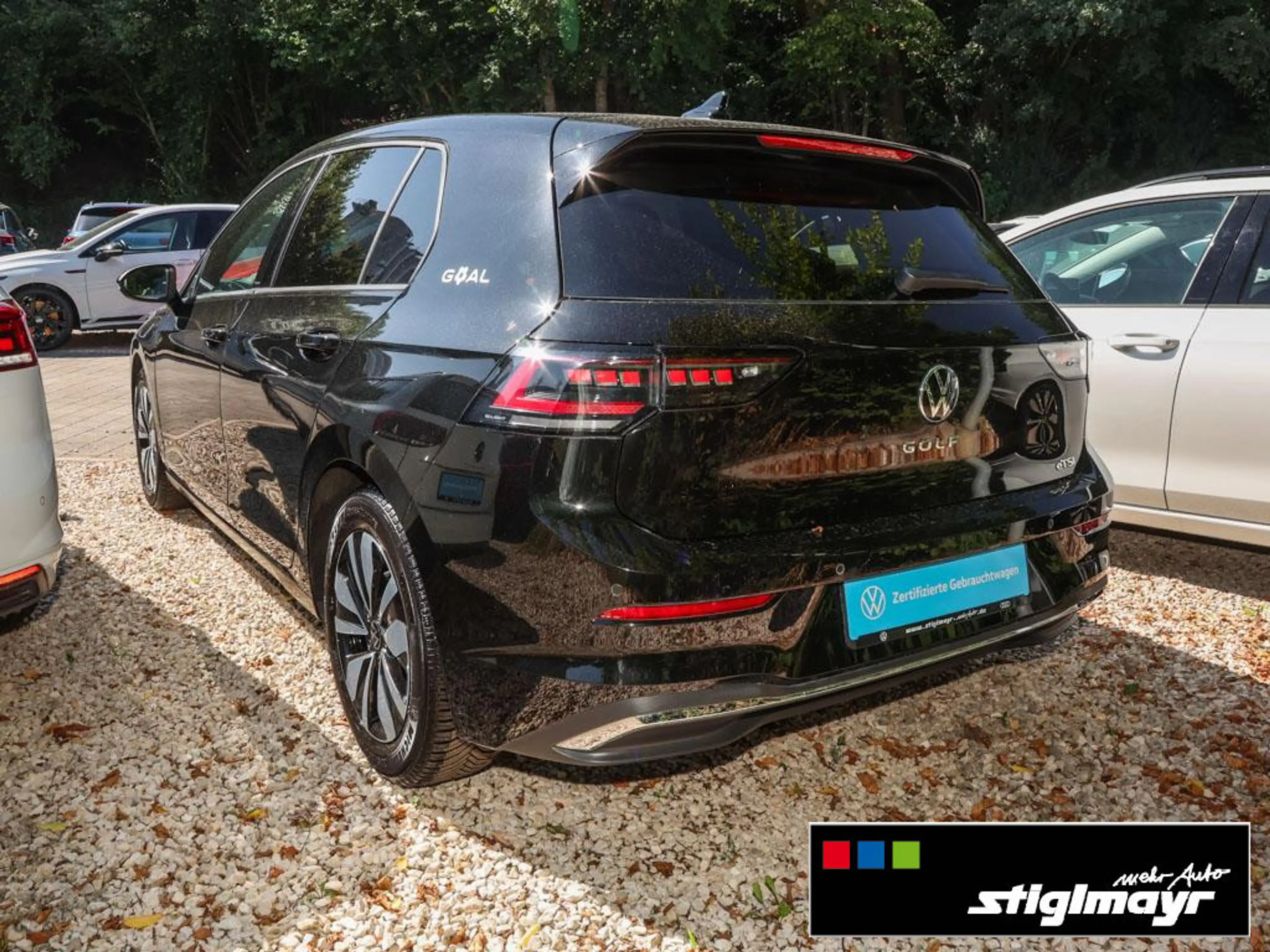 Volkswagen Golf VIII GOAL 1.5 eTSI DSG IQ-LIGHT+KAMERA+NAV — photo 3