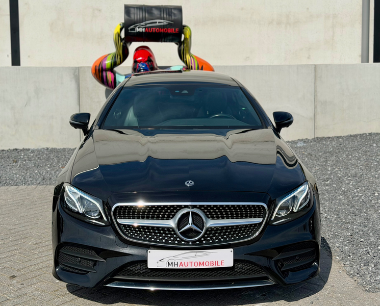 Mercedes-Benz E 220 Coupe Pack AMG — photo 4