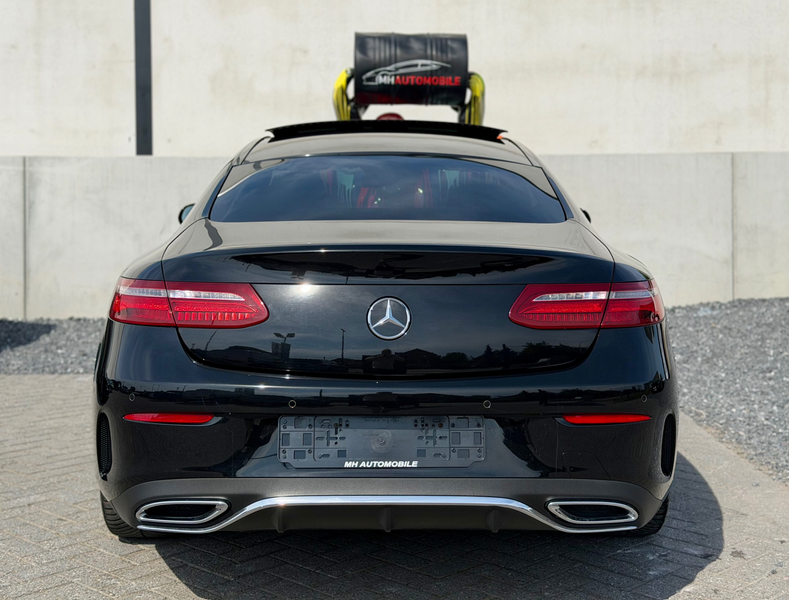 Mercedes-Benz E 220 Coupe Pack AMG — photo 10