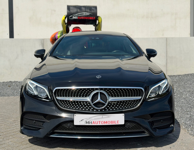 Mercedes-Benz E 220 Coupe Pack AMG — photo 9