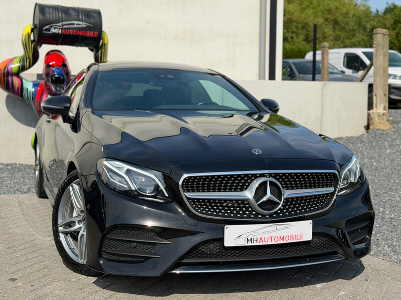 Mercedes-Benz E 220 Coupe Pack AMG