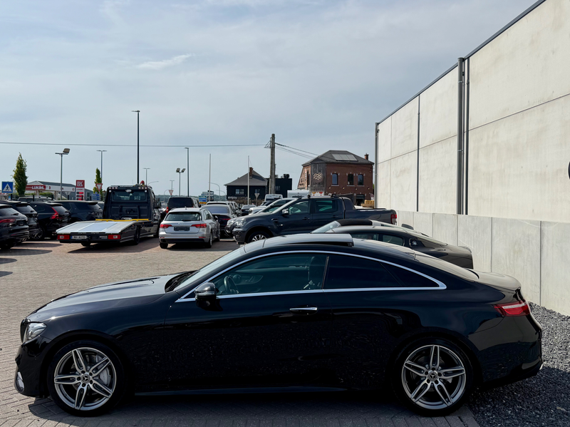 Mercedes-Benz E 220 Coupe Pack AMG — photo 8