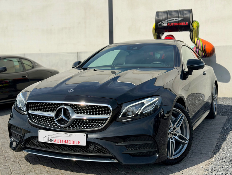 Mercedes-Benz E 220 Coupe Pack AMG — photo 6