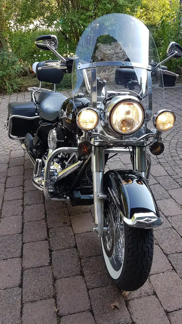 Harley-Davidson Road King Classic – FLHRC Zwart - 2