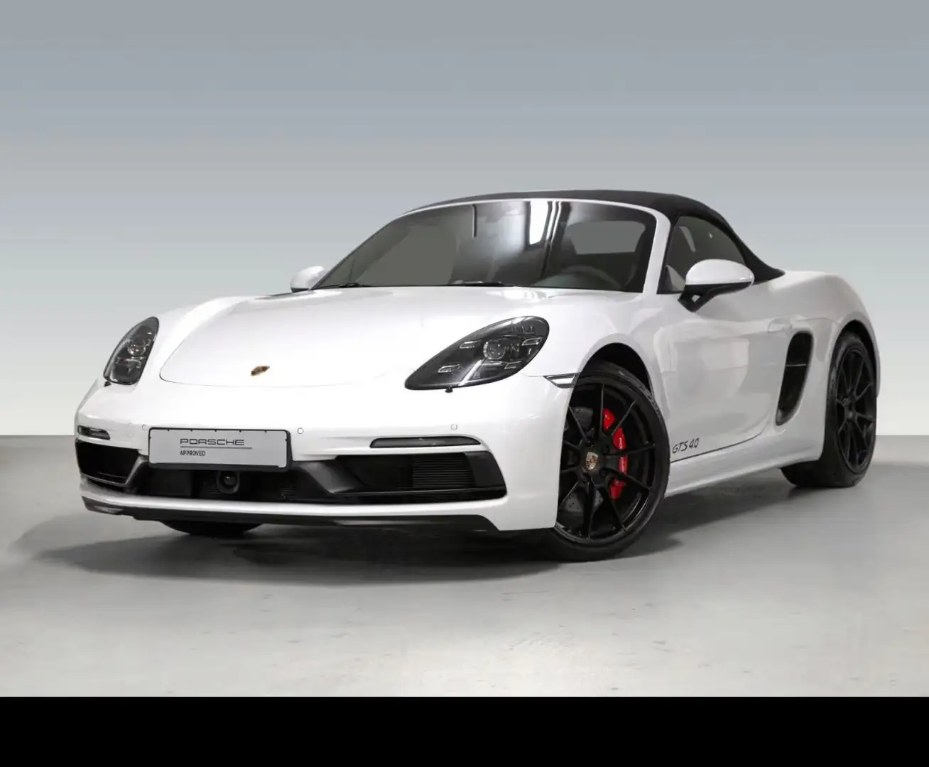 Porsche 718 718 Boxster/Spyder Boxster GTS 4.0 Білий - 1